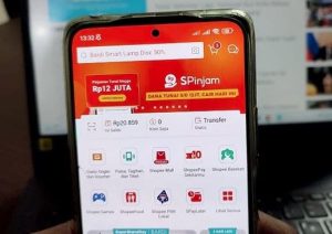 cara aktifkan shopee pinjam