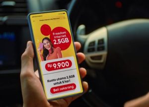 cara mendapatkan kuota gratis indosat