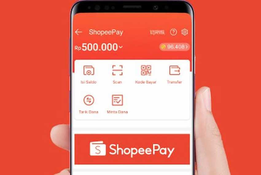 Cara transfer Shopeepay ke Gopay