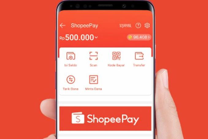 cara transfer shopeepay ke gopay