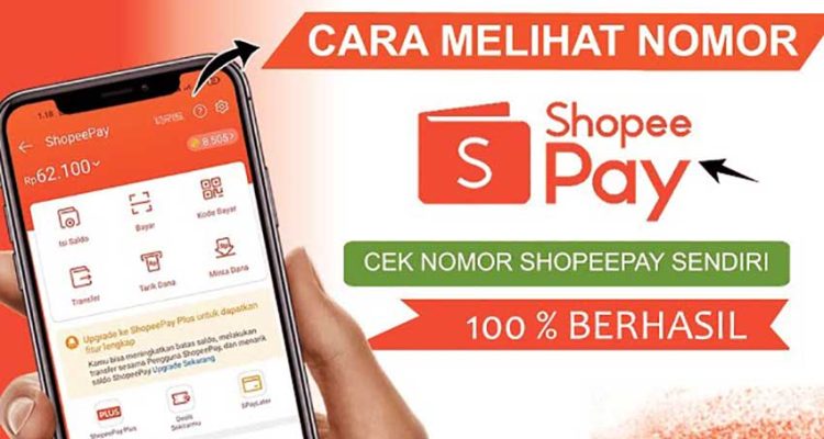 cek nomor shopeepay