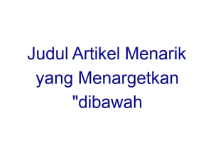 judul artikel menarik yang menargetkan dibawah ini tahap awal proses perancangan kerajinan kecuali sebagai kata kunci untuk seo 6374