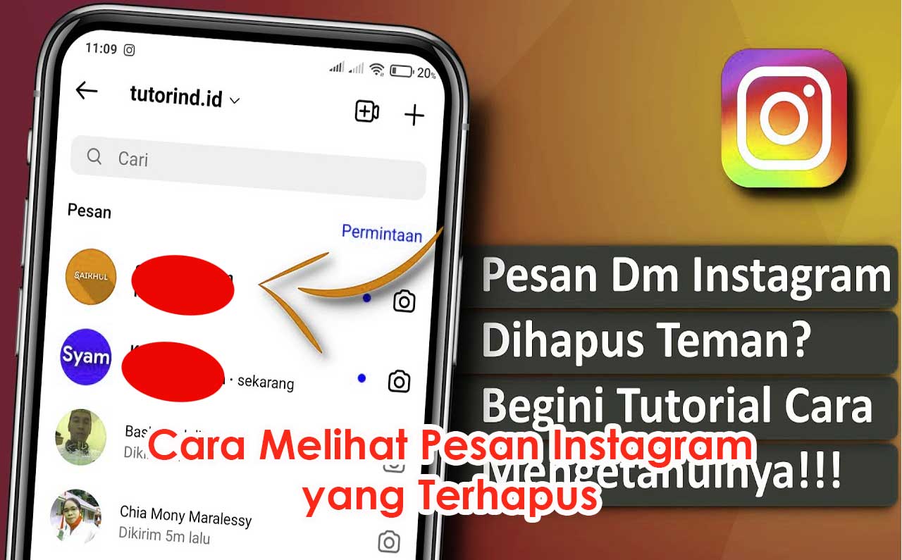 Cara Melihat Pesan Instagram yang Terhapus