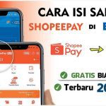 Cara isi Shopeepay lewat BRIMO