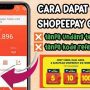 Cara mendapatkan Shopeepay gratis