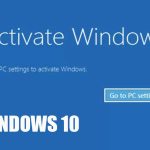Cara menghilangkan Activate Windows 10