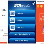 Cara top up Shopeepay lewat M-Banking BCA