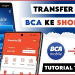 Cara transfer M Banking BCA ke Shopeepay dengan mudah