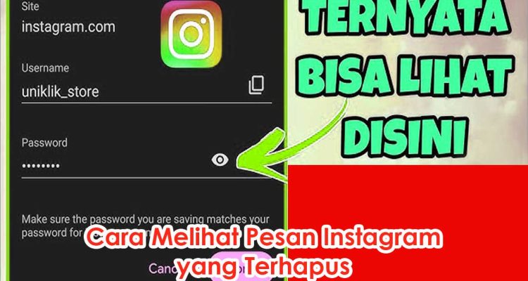 Memulihkan Akses Instagram Saat Lupa Kata Sandi