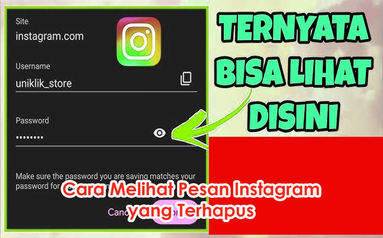 Memulihkan Akses Instagram Saat Lupa Kata Sandi