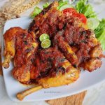 ayam bakar yang enak