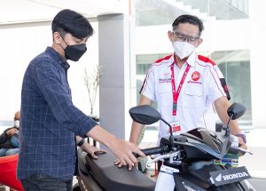 cara cek indent motor honda