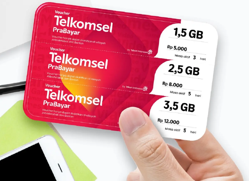 cara cek voucher telkomsel