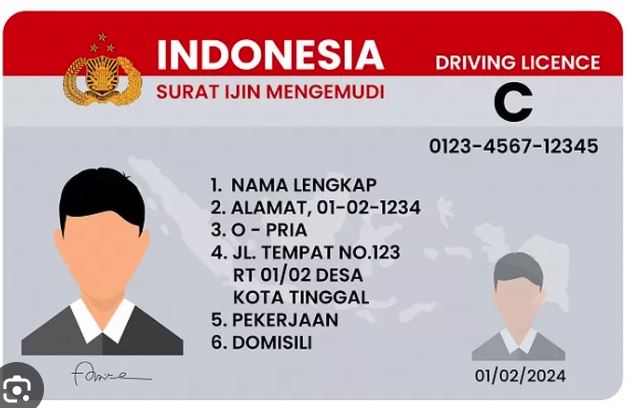 cara membuat sim c tanpa tes