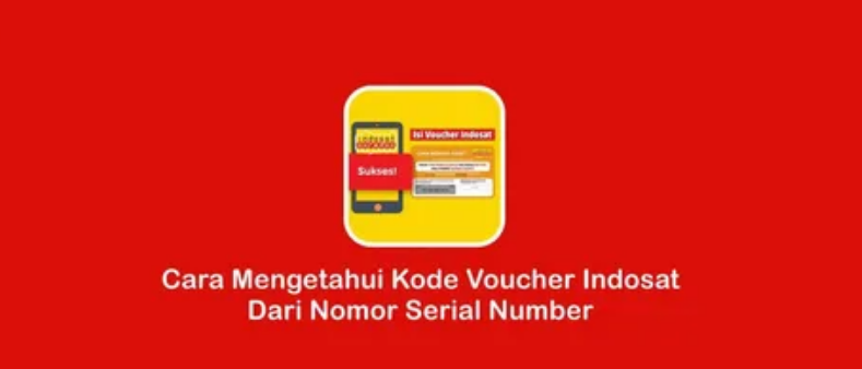 cara mengetahui kode voucher indosat dari nomor serial number