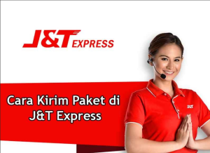 cara mengirim paket lewat j&t