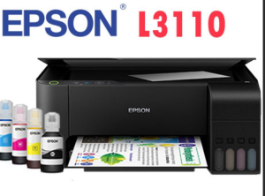 cara reset epson l3110