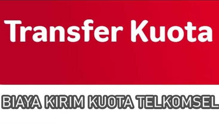 cara transfer kuota telkomsel 5gb