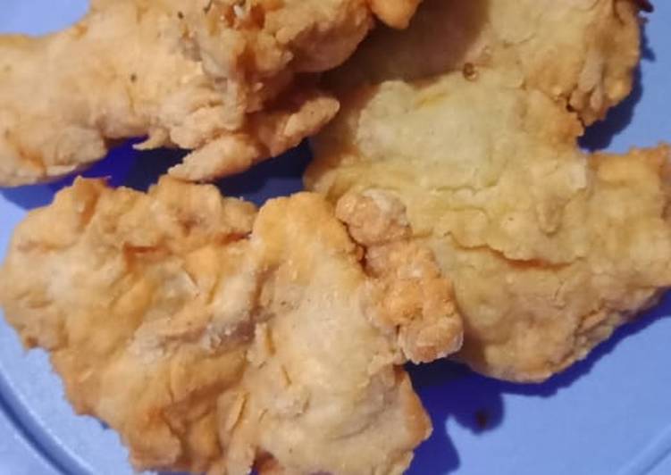 Cara Membuat Ayam Kentucky Dengan Tepung Sajiku » Rintik Sedu