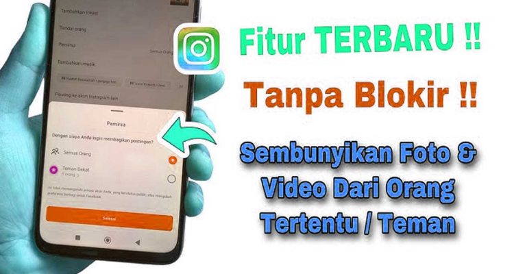 5 Cara Menyembunyikan Postingan IG dari Seseorang