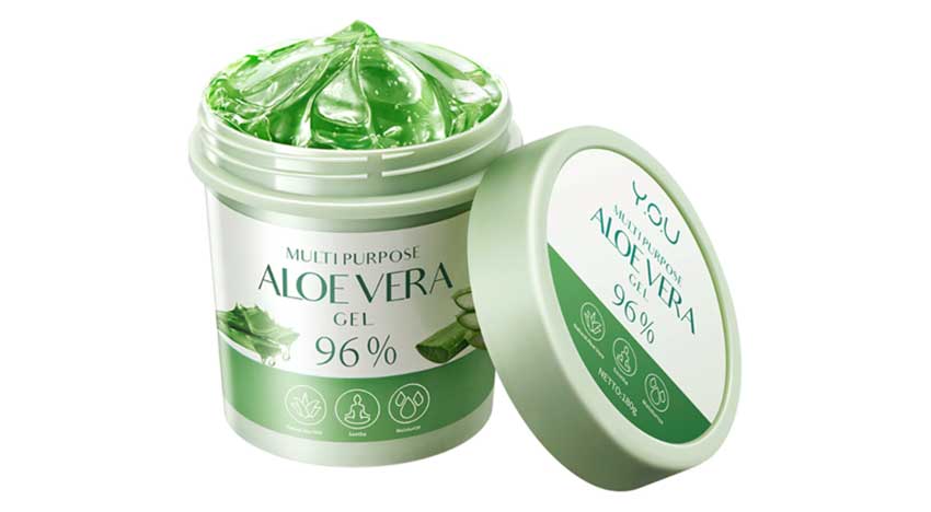 Aloe Vera gel untuk wajah