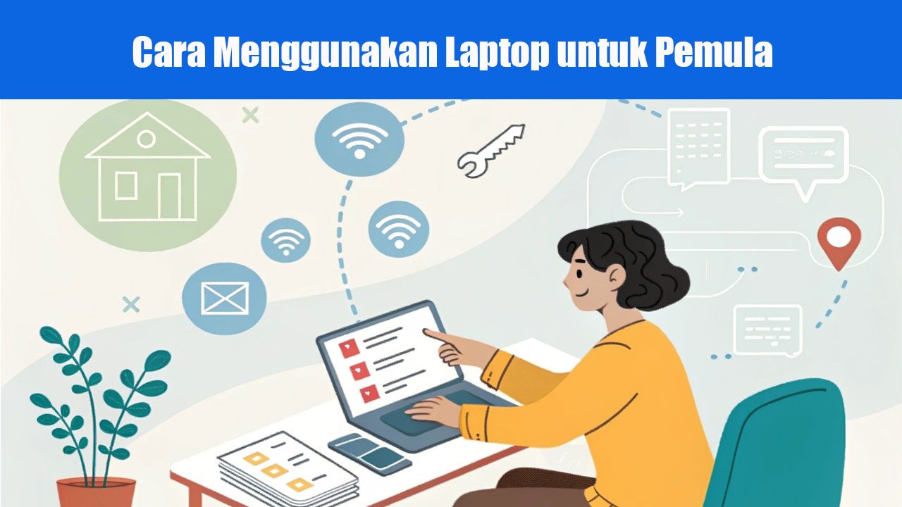 Cara Menggunakan Laptop untuk Pemula