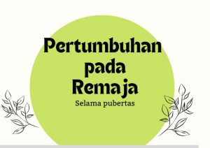 Cara Menjaga Kesehatan Tubuh pada Masa Pubertas