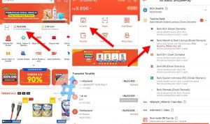 Cara isi Shopeepay lewat M Banking BCA