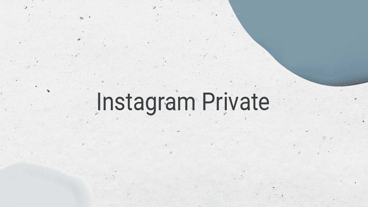 Cara melihat akun instagram yang di private