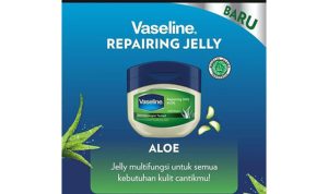 Cara menggunakan vaseline repairing jelly untuk wajah