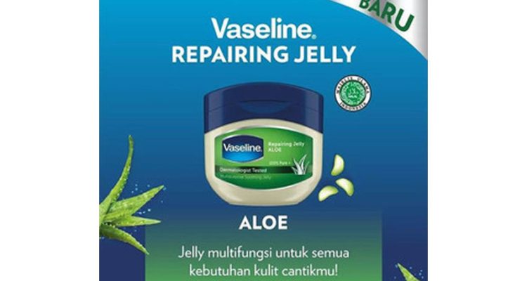 Cara menggunakan vaseline repairing jelly untuk wajah