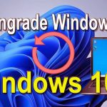 Downgrade Windows 11 ke Windows 10