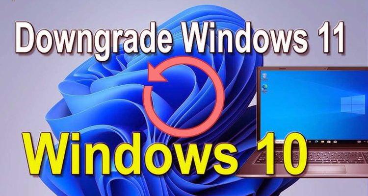 Downgrade Windows 11 ke Windows 10