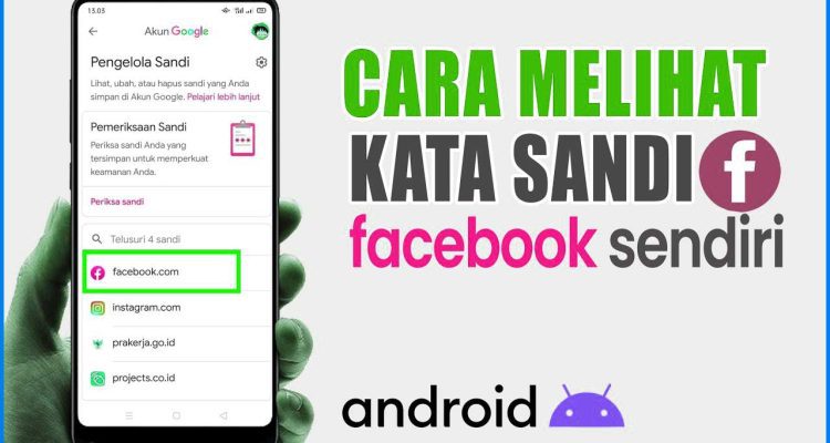 Kata Sandi Facebook