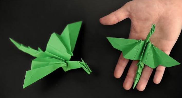 cara membuat bintang dari kertas origami