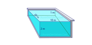 cara menghitung volume air
