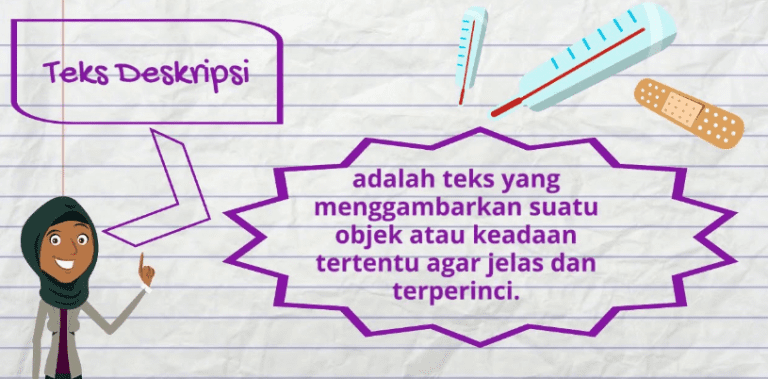 Cara Penggambaran Objek Dalam Teks Tersebut Adalah | Rintik Sedu