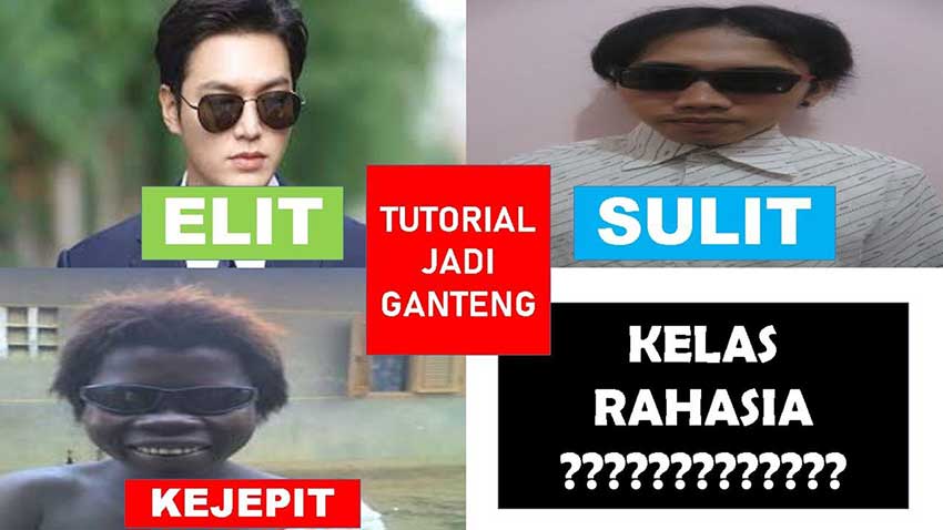 Cara dari jelek jadi ganteng