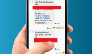 Cara mematikan sms Banking BRI