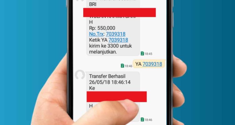 Cara mematikan sms Banking BRI