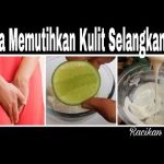 Cara memutihkan selangkangan dengan vaseline