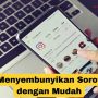 Cara menyembunyikan sorotan ig