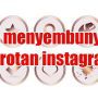 Cara menyembunyikan sorotan instagram