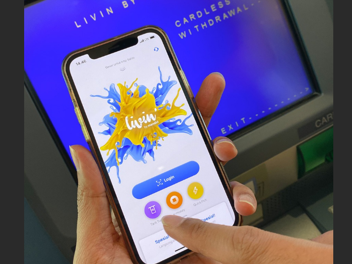 Otentikasi Biometrik Livin Mandiri