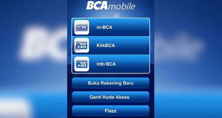 m banking BCA