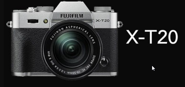 Camera Fujifilm XT20