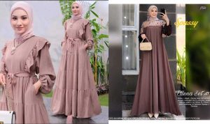 Baju Gamis Model Sekarang