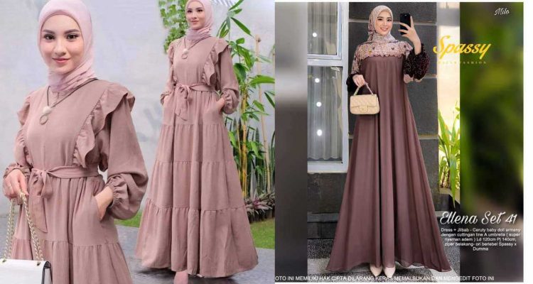 Baju Gamis Model Sekarang