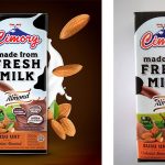 Susu Cimory Almond