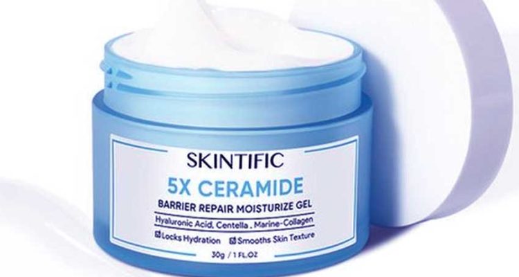 Moisturizer Skintific Biru